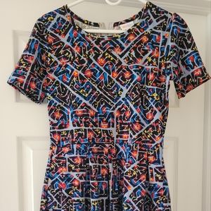 Lularoe M Amelia Dress